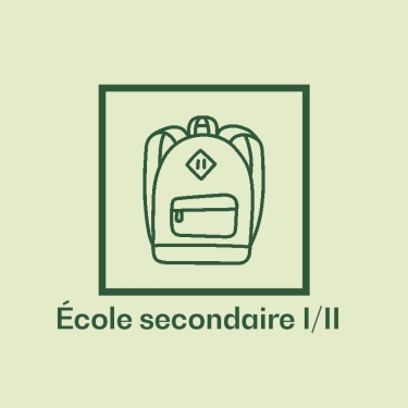 propositions pour le secondaire I/II